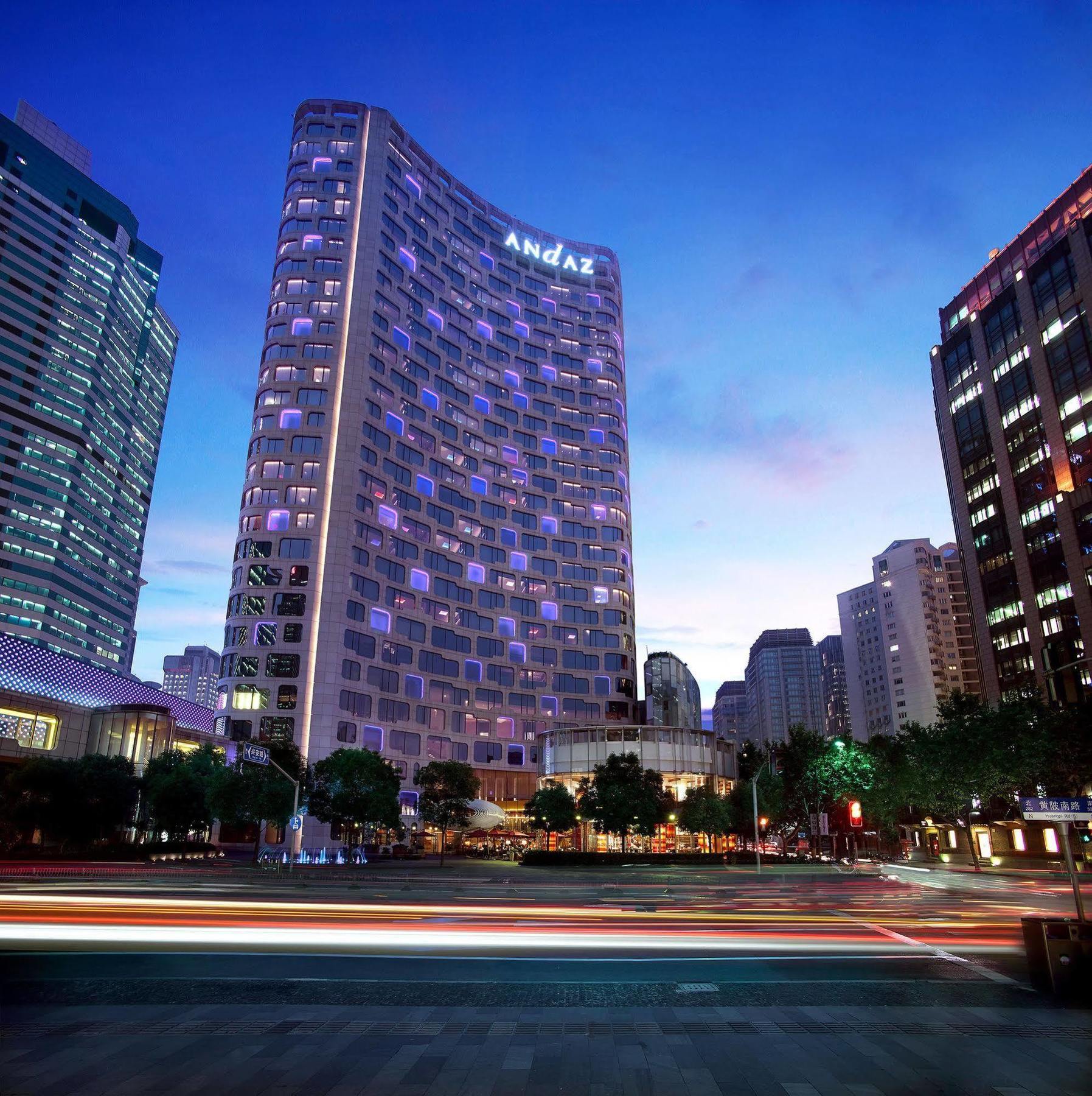 Andaz Xintiandi, Shanghai, By Hyatt Eksteriør billede